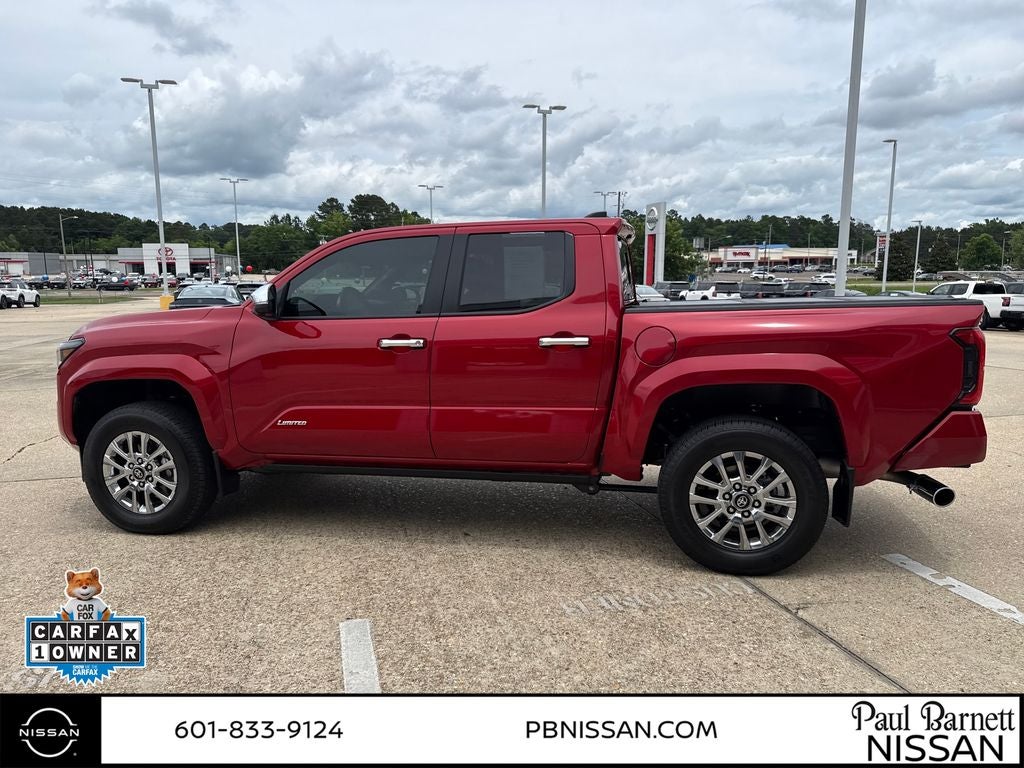 2025 Toyota Tacoma Limited