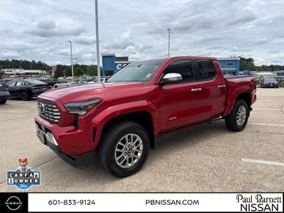 2025 Toyota Tacoma Limited