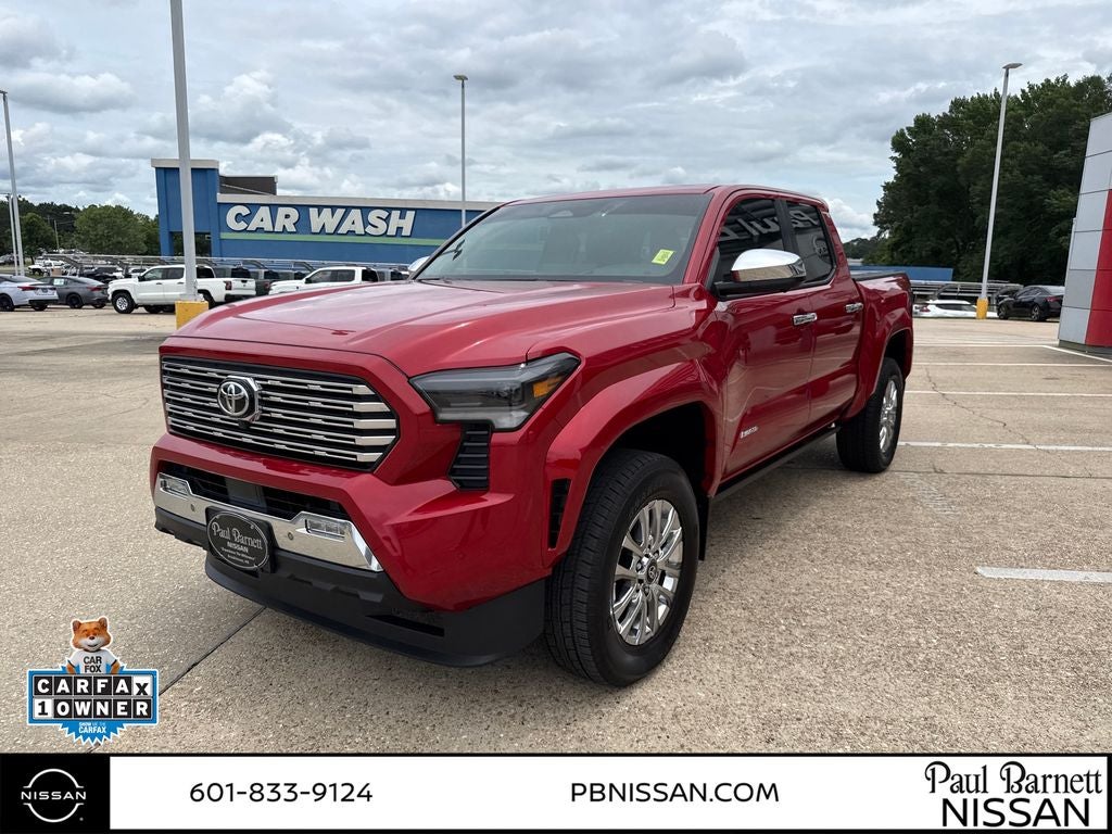 2025 Toyota Tacoma Limited