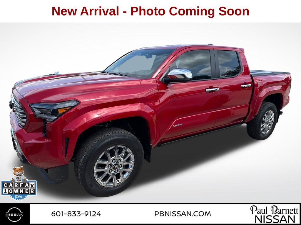 2025 Toyota Tacoma Limited