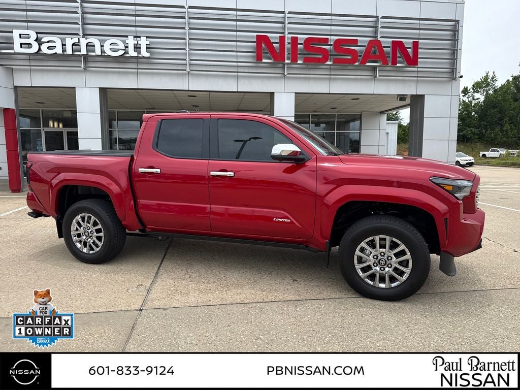 2025 Toyota Tacoma Limited