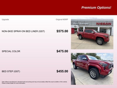 2025 Toyota Tacoma Limited