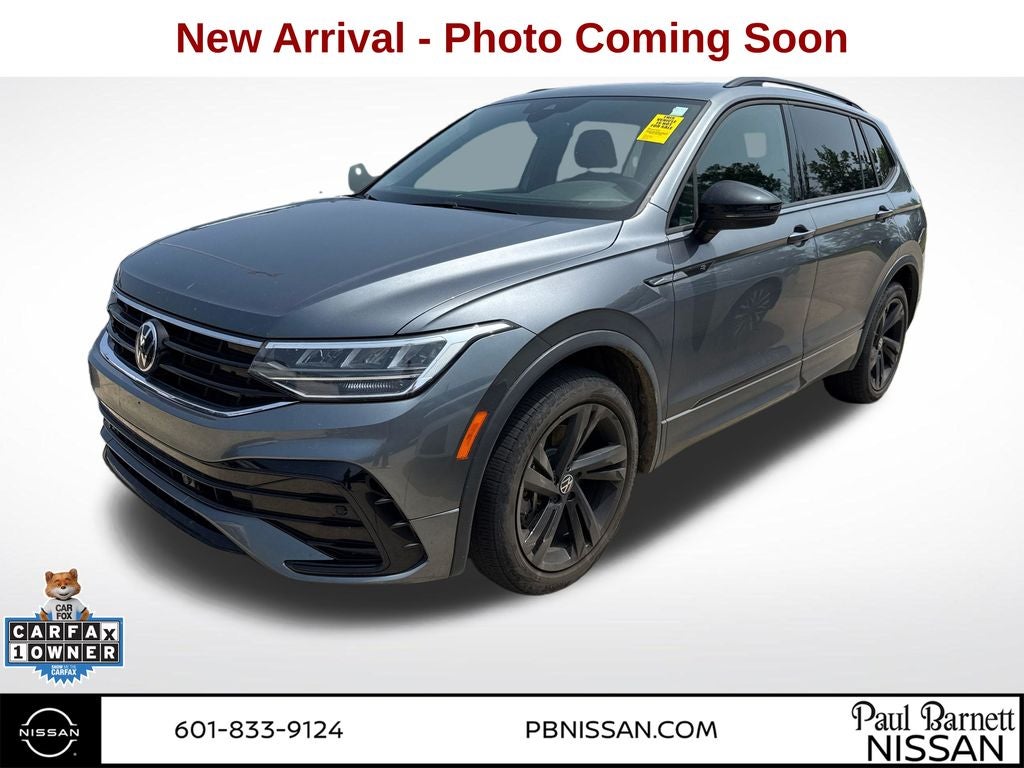 2023 Volkswagen Tiguan 2.0T SE R-Line Black