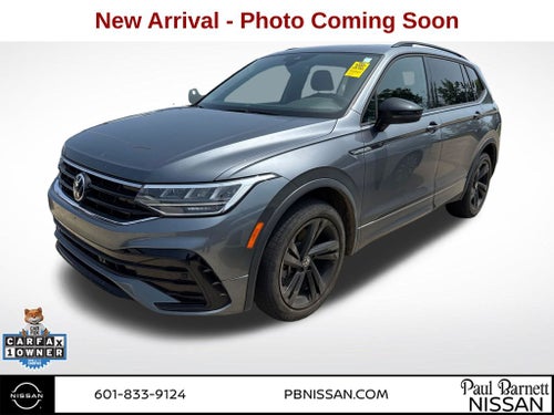 2023 Volkswagen Tiguan 2.0T SE R-Line Black