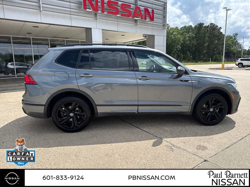 2023 Volkswagen Tiguan 2.0T SE R-Line Black