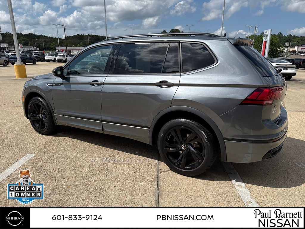 2023 Volkswagen Tiguan 2.0T SE R-Line Black