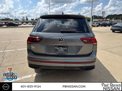 2023 Volkswagen Tiguan 2.0T SE R-Line Black