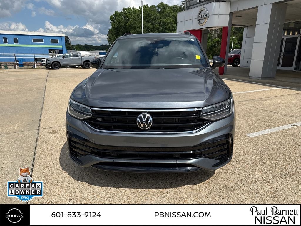 2023 Volkswagen Tiguan 2.0T SE R-Line Black