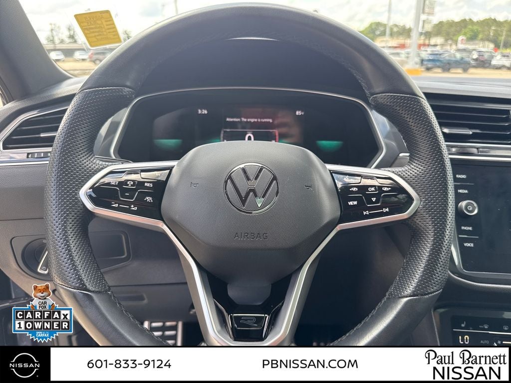 2023 Volkswagen Tiguan 2.0T SE R-Line Black