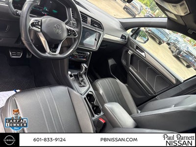 2023 Volkswagen Tiguan 2.0T SE R-Line Black