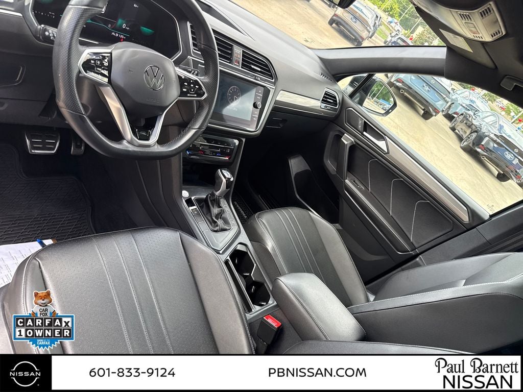 2023 Volkswagen Tiguan 2.0T SE R-Line Black