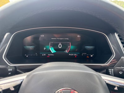 2023 Volkswagen Tiguan 2.0T SE R-Line Black