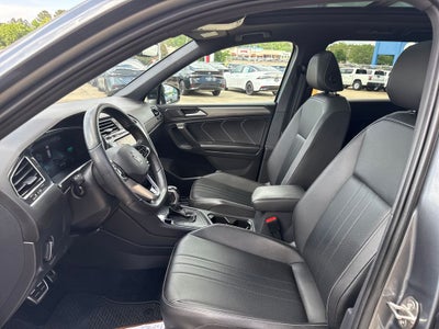 2023 Volkswagen Tiguan 2.0T SE R-Line Black