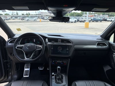 2023 Volkswagen Tiguan 2.0T SE R-Line Black