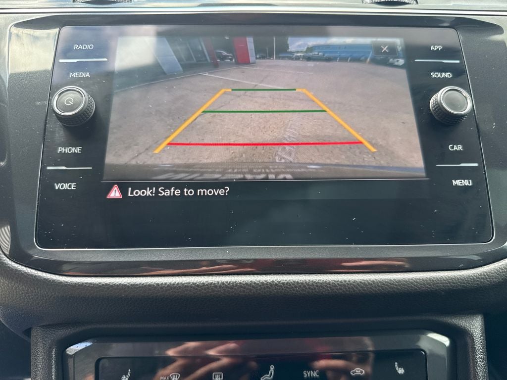 2023 Volkswagen Tiguan 2.0T SE R-Line Black