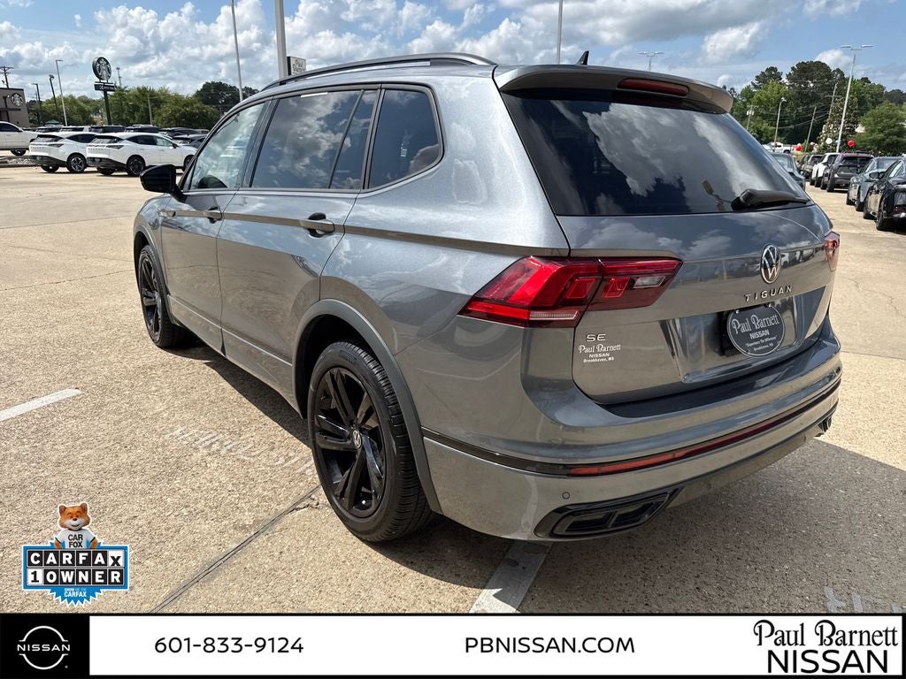2023 Volkswagen Tiguan 2.0T SE R-Line Black