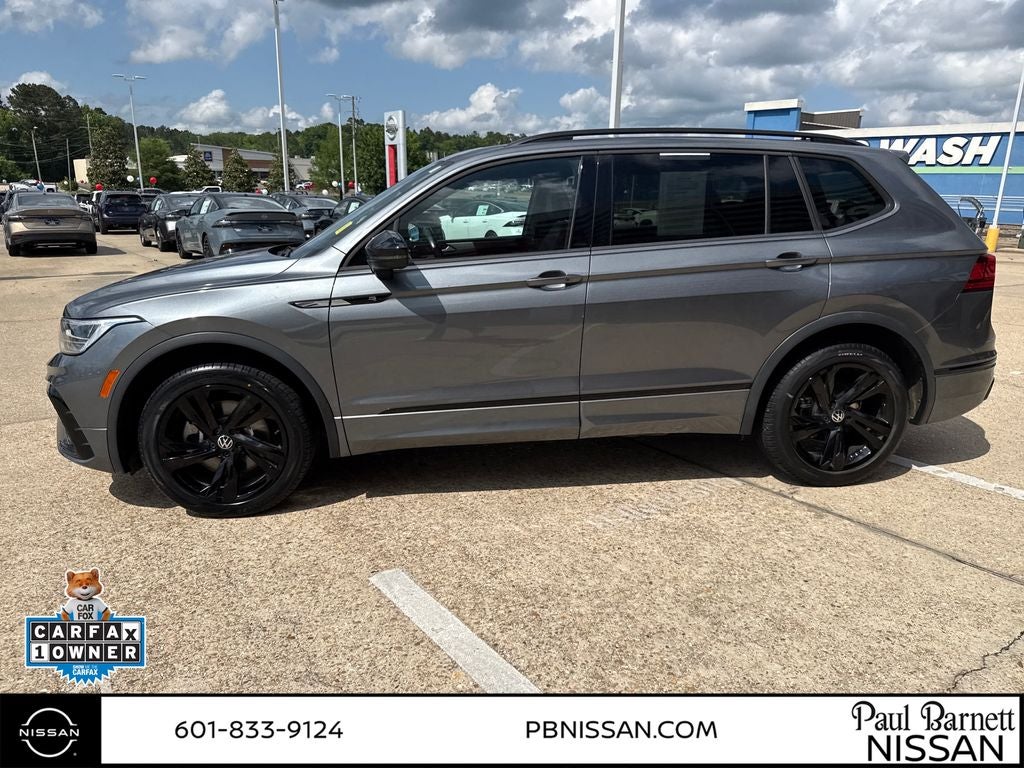 2023 Volkswagen Tiguan 2.0T SE R-Line Black