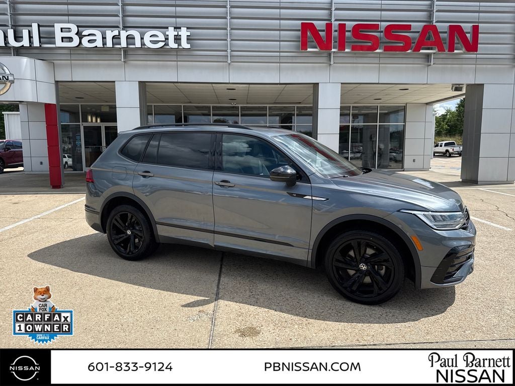 2023 Volkswagen Tiguan 2.0T SE R-Line Black