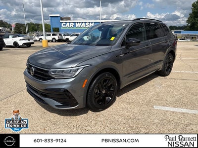 2023 Volkswagen Tiguan 2.0T SE R-Line Black