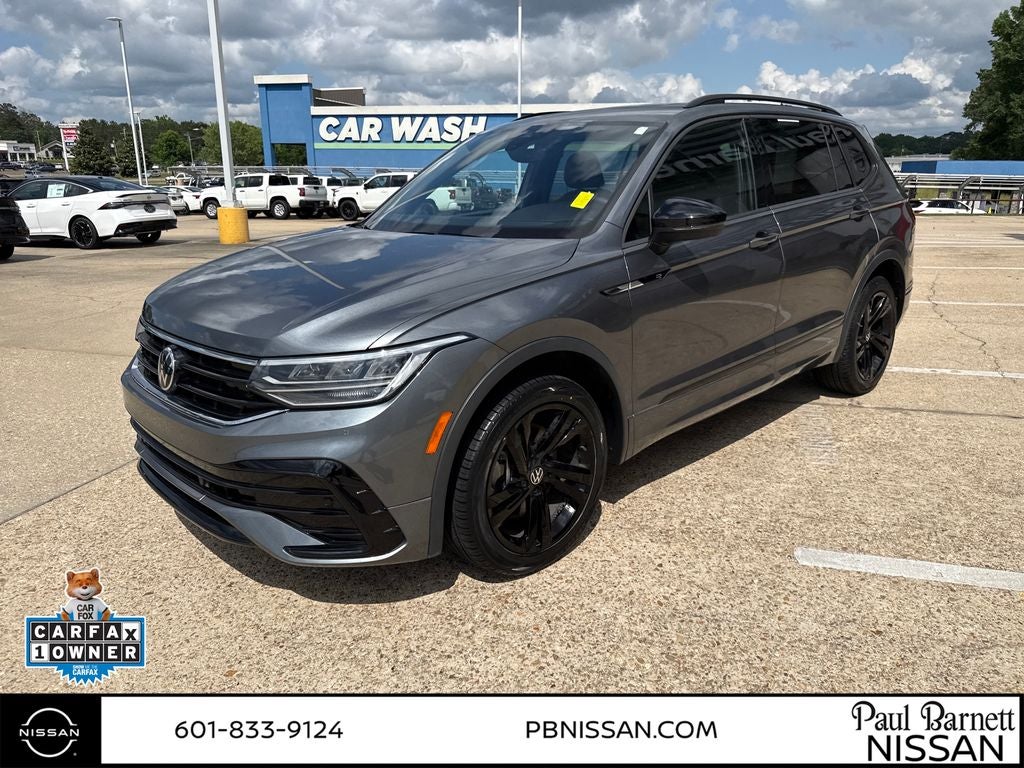 2023 Volkswagen Tiguan 2.0T SE R-Line Black