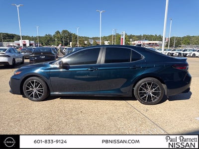 2021 Toyota Camry SE