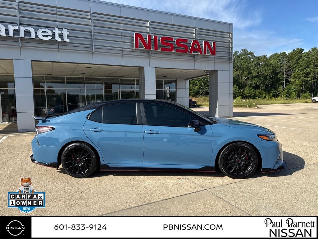 2022 Toyota Camry TRD V6