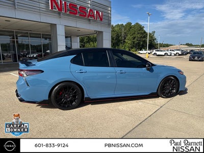 2022 Toyota Camry TRD V6