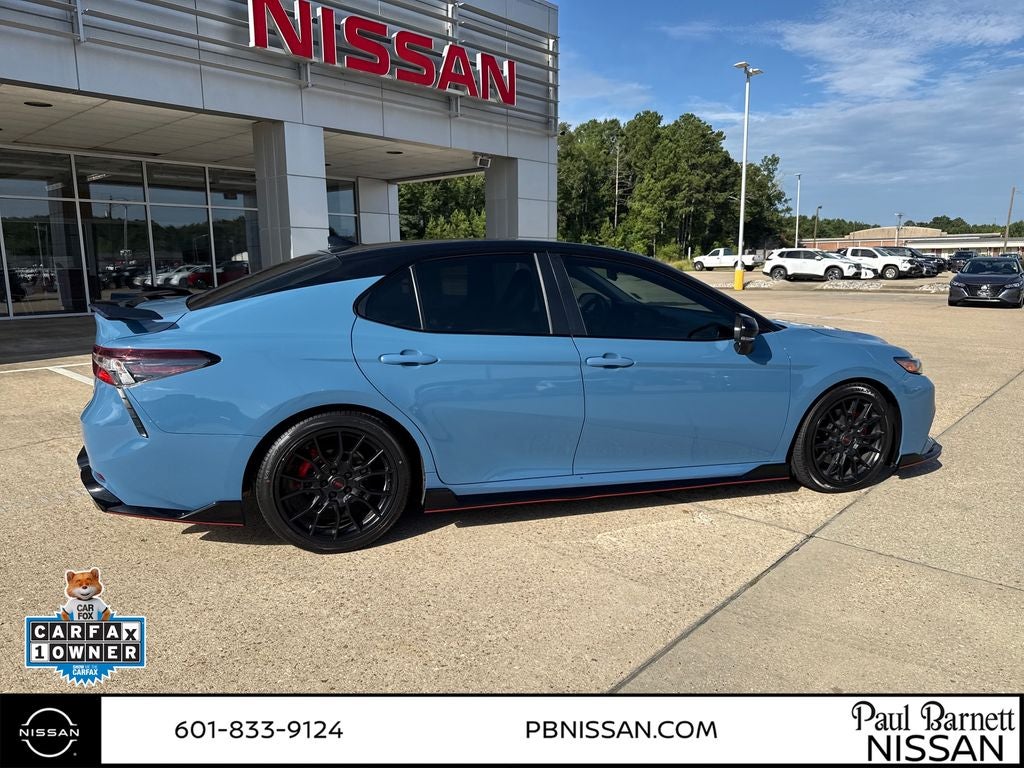 2022 Toyota Camry TRD V6