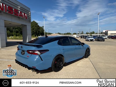 2022 Toyota Camry TRD V6