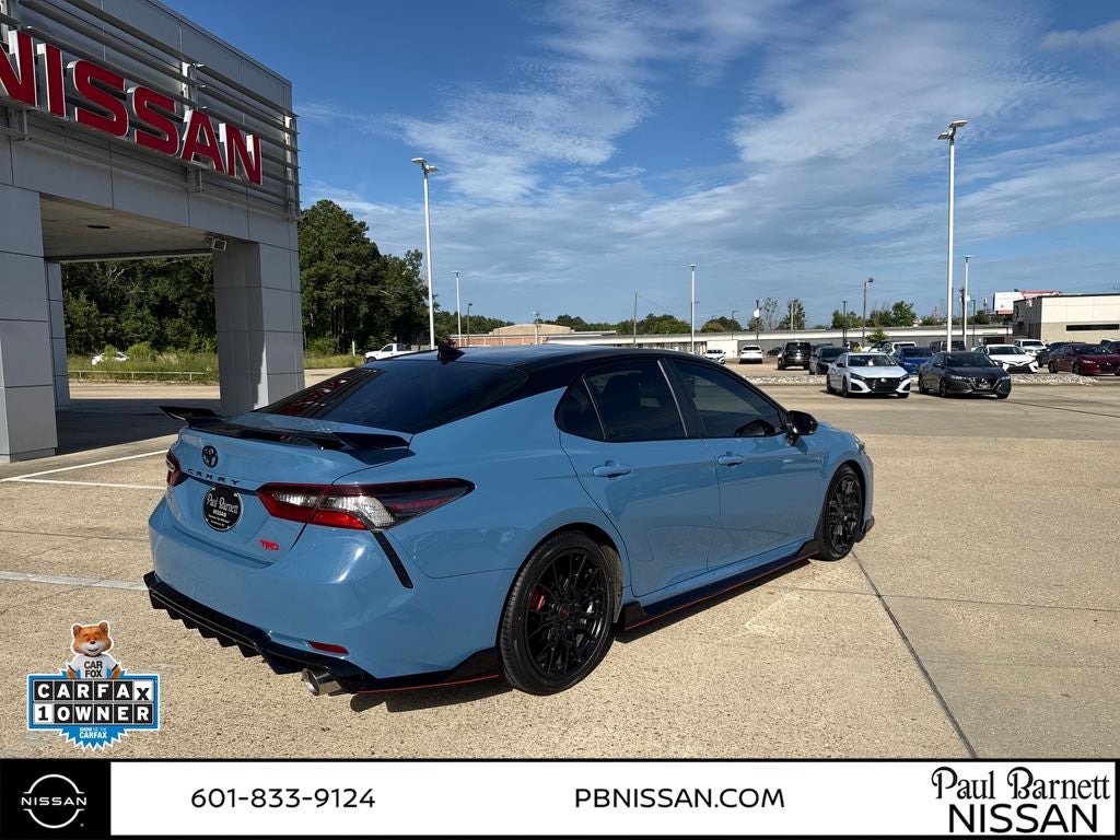 2022 Toyota Camry TRD V6