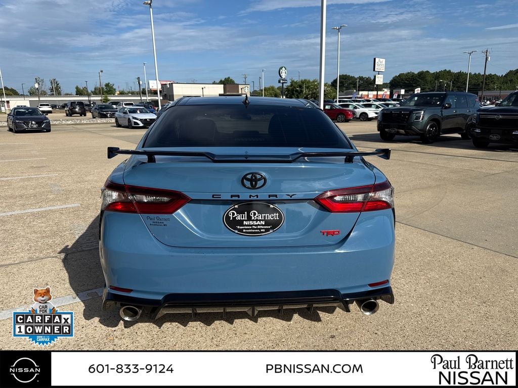 2022 Toyota Camry TRD V6