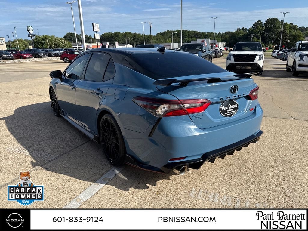 2022 Toyota Camry TRD V6