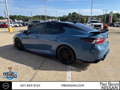 2022 Toyota Camry TRD V6