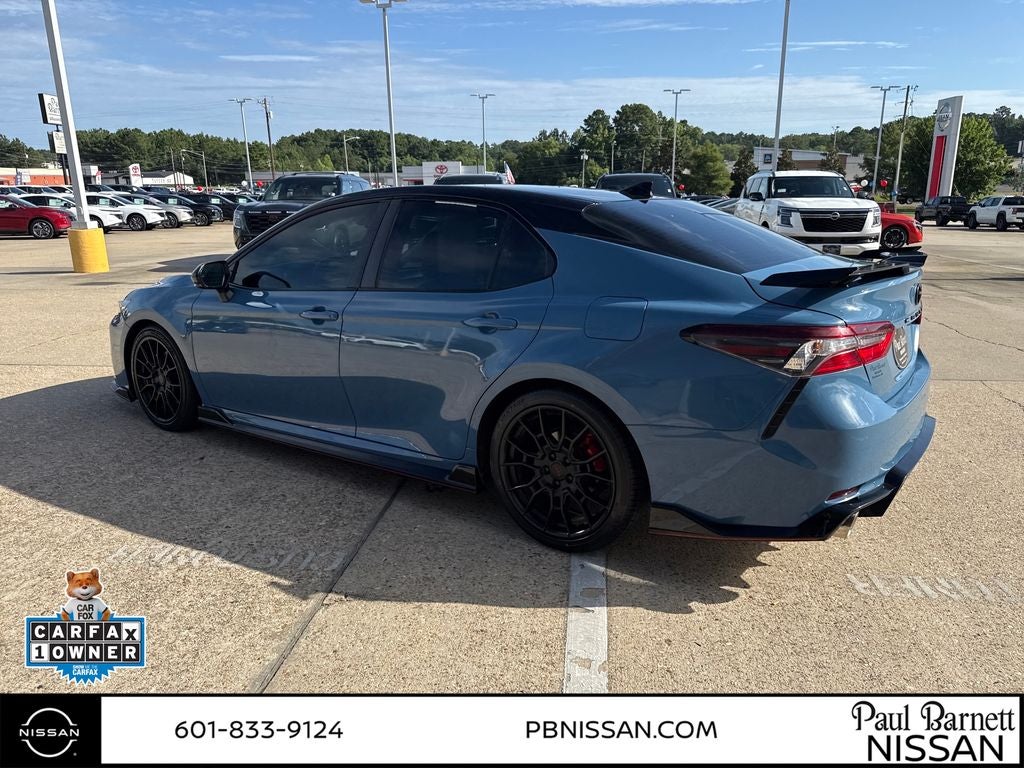 2022 Toyota Camry TRD V6