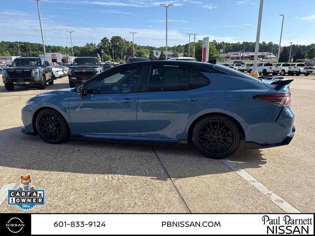 2022 Toyota Camry TRD V6