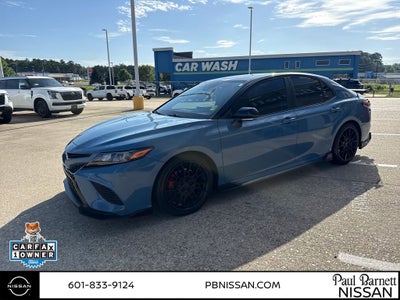 2022 Toyota Camry TRD V6