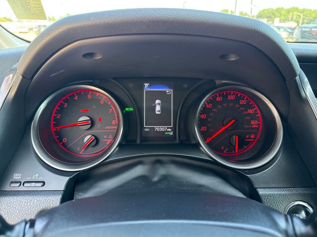2022 Toyota Camry TRD V6