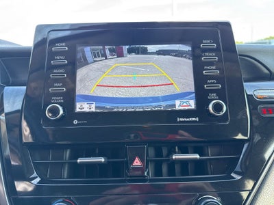 2022 Toyota Camry TRD V6