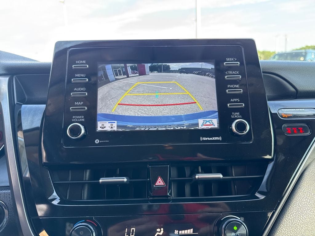 2022 Toyota Camry TRD V6