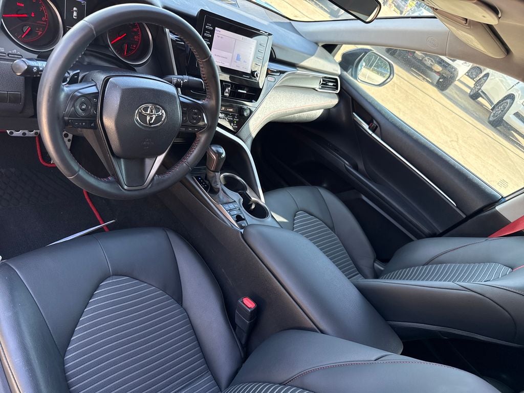 2022 Toyota Camry TRD V6