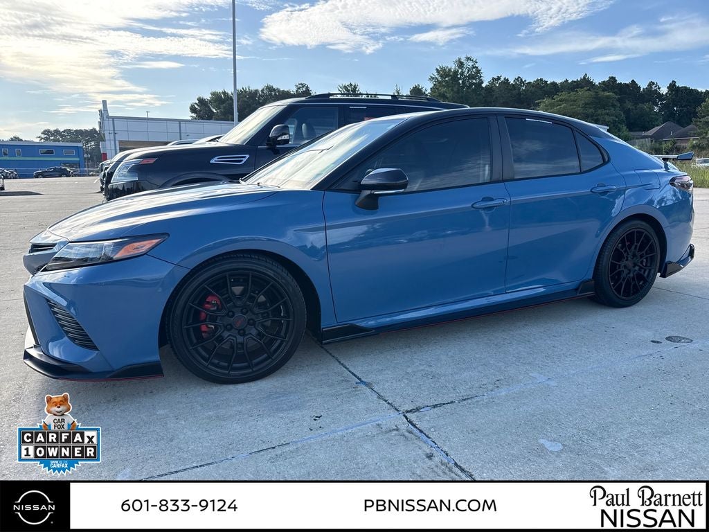 2022 Toyota Camry TRD V6