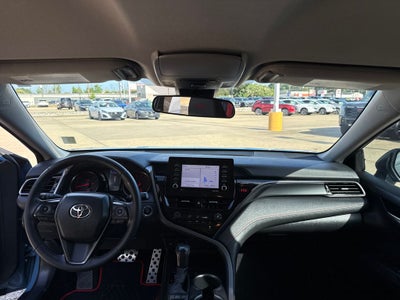 2022 Toyota Camry TRD V6