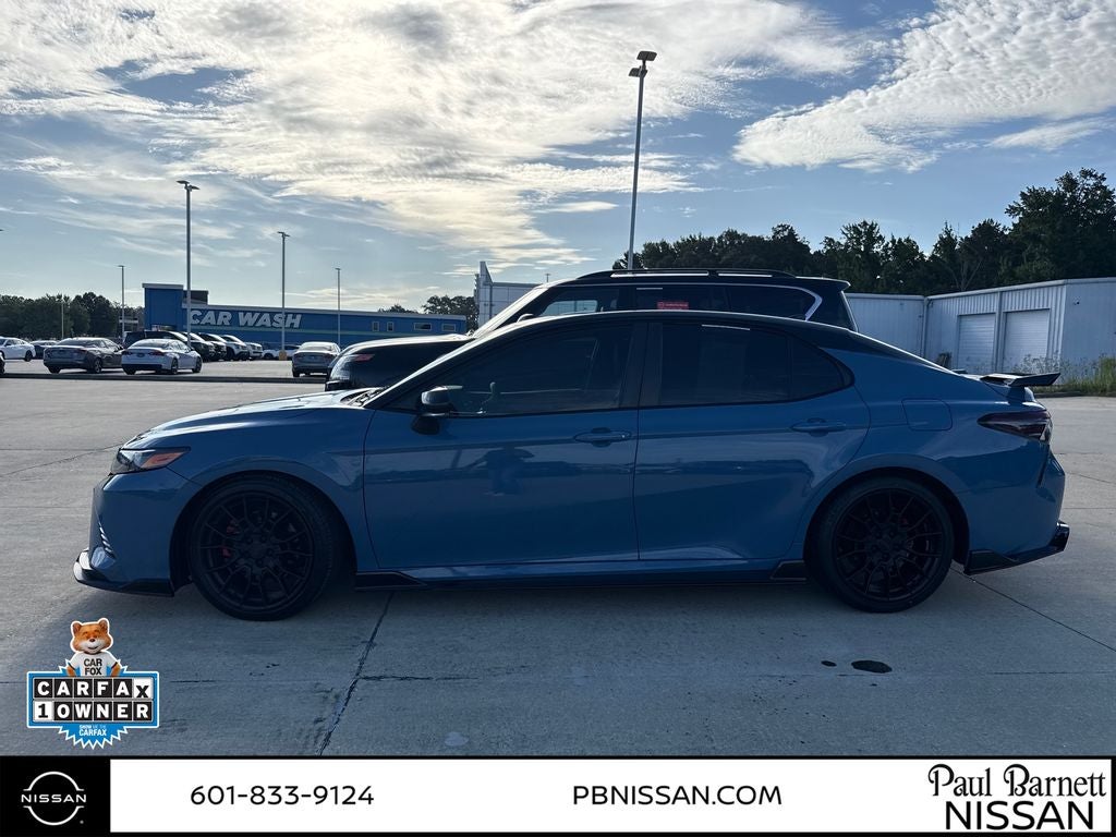2022 Toyota Camry TRD V6