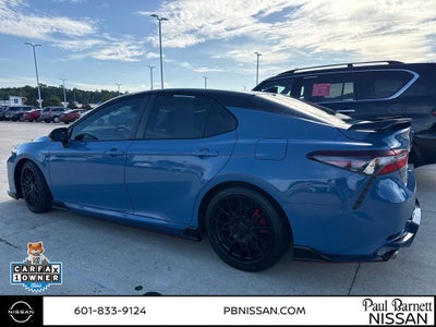 2022 Toyota Camry TRD V6