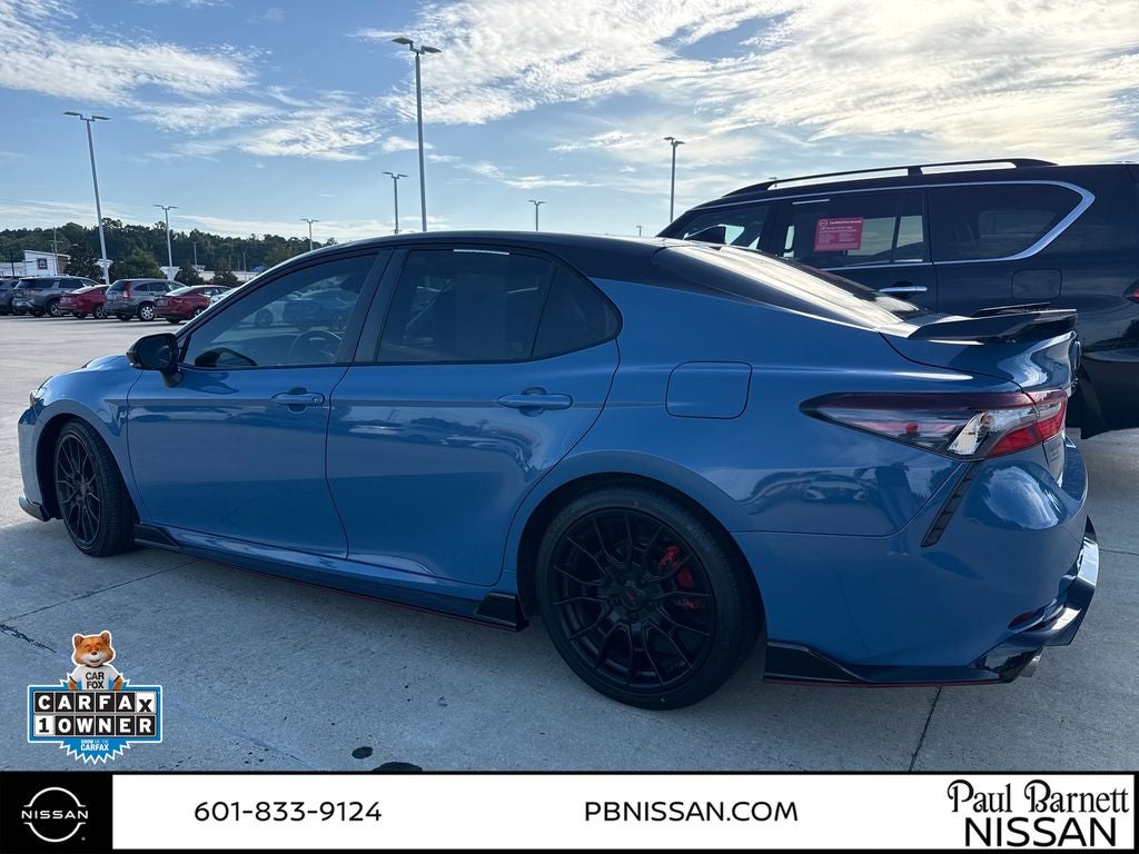 2022 Toyota Camry TRD V6