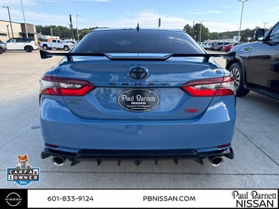 2022 Toyota Camry TRD V6