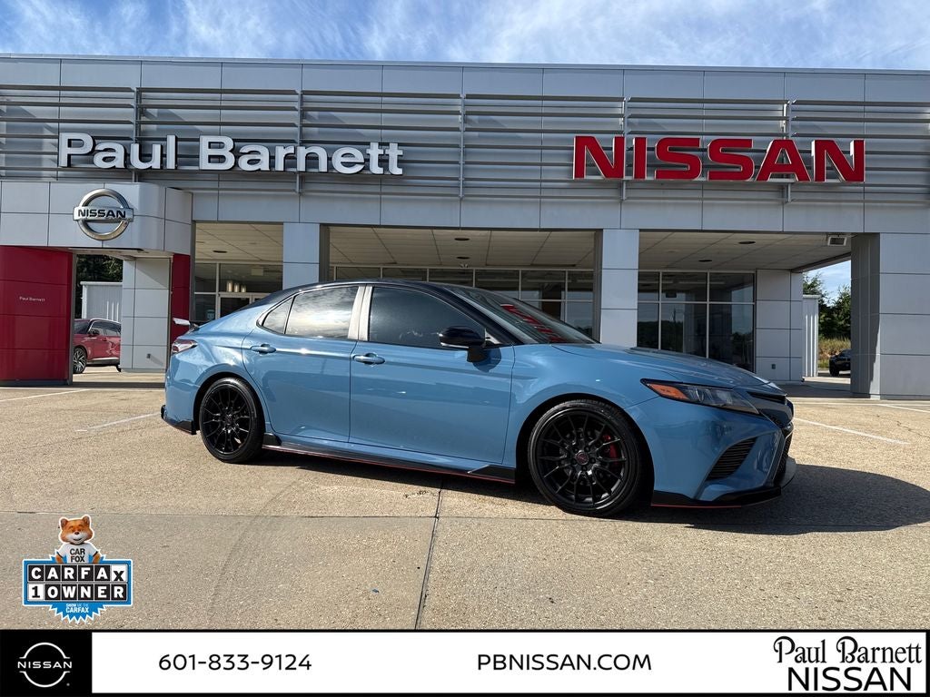 2022 Toyota Camry TRD V6