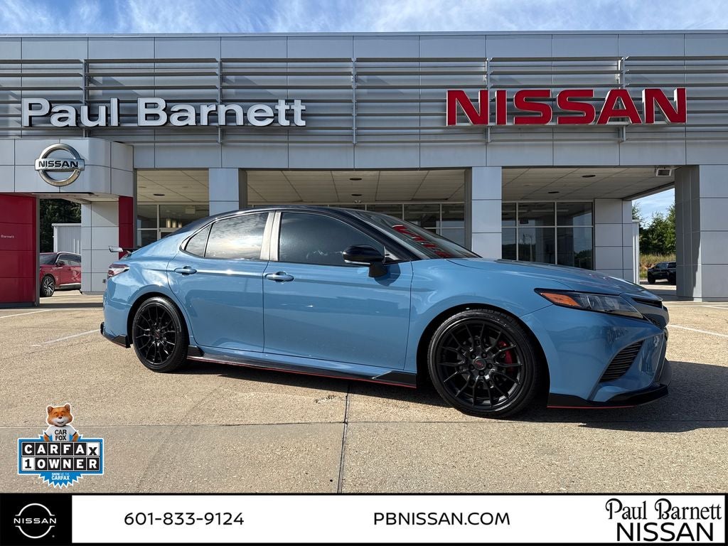2022 Toyota Camry TRD V6