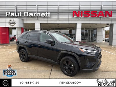 2024 Toyota RAV4 Hybrid LE