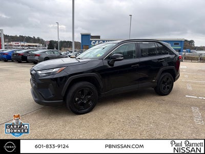 2024 Toyota RAV4 Hybrid LE